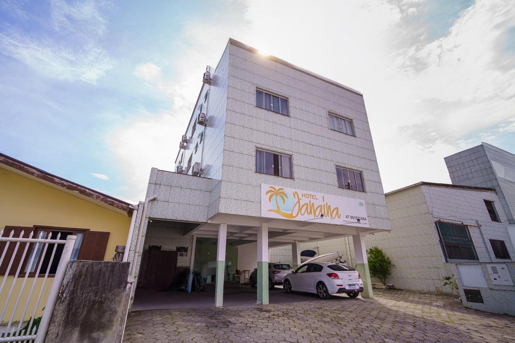 Hotel Janaina Portobelo Exterior foto